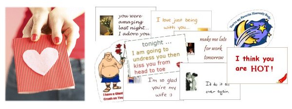 Printable Love Notes